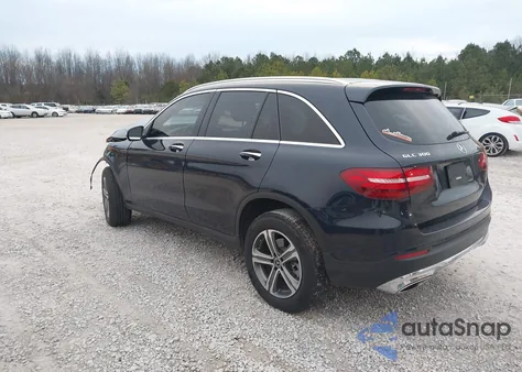 2018 Mercedes-Benz Glc 300 z USA, uszkodzony, nr VIN WDC0G4JB2JV054174